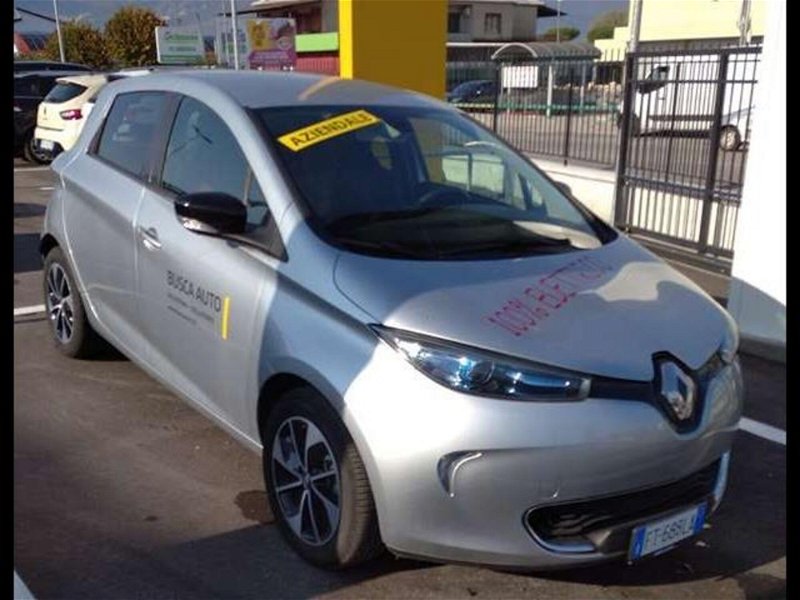 Renault Zoe Intens R110 Flex del 2018 usata a Palestrina