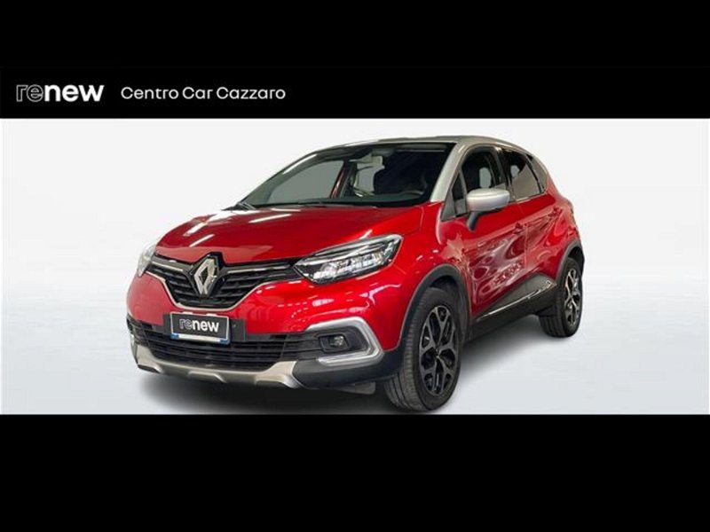 Renault Captur dCi 8V 110 CV Start&Stop Energy Intens  del 2017 usata a Saronno