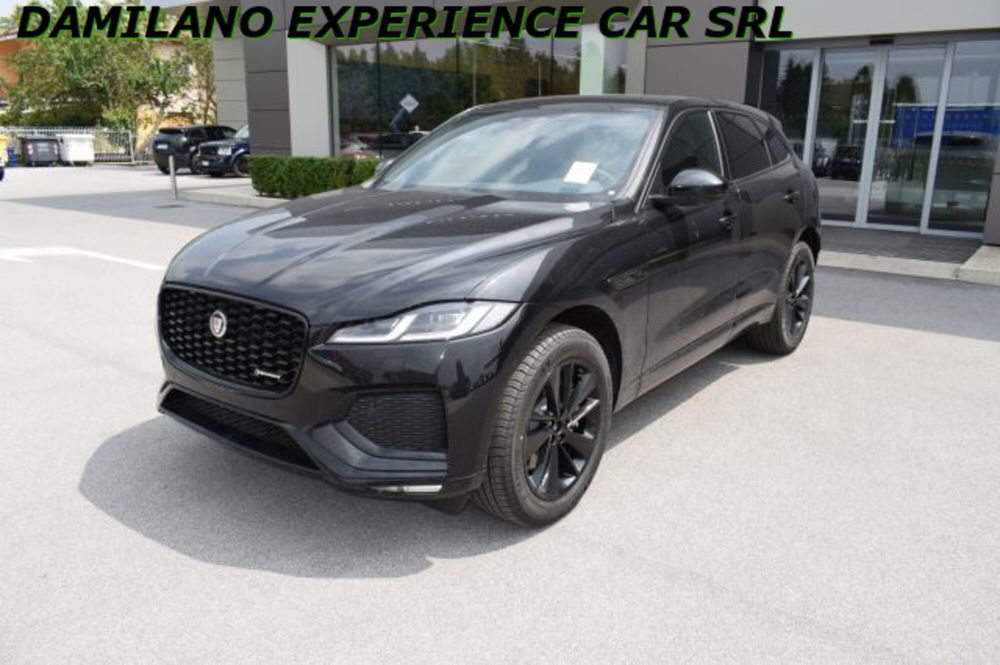 Jaguar F-Pace nuova a Cuneo