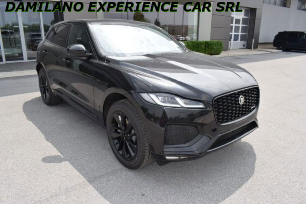 Jaguar F-Pace nuova a Cuneo (3)