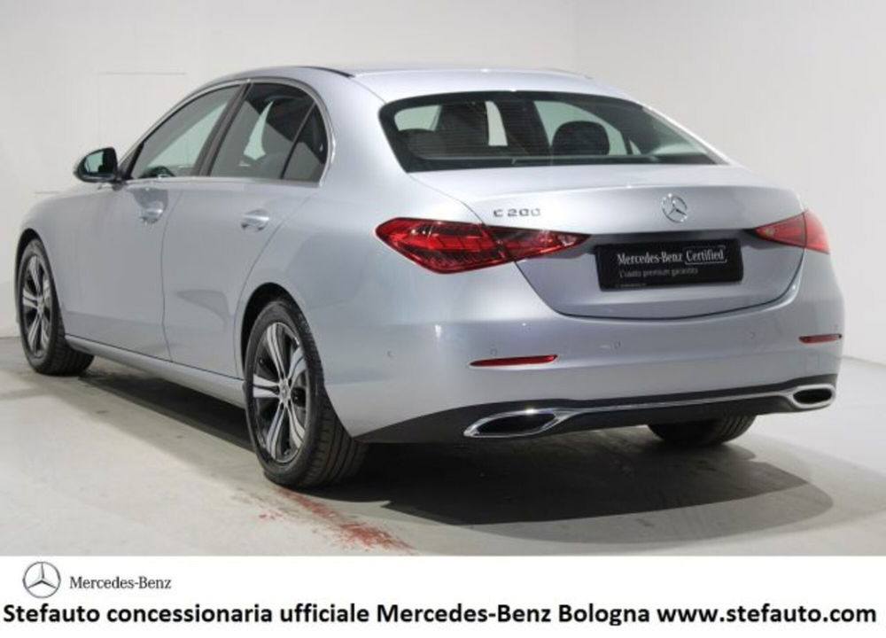 Mercedes-Benz Classe C usata a Bologna (3)