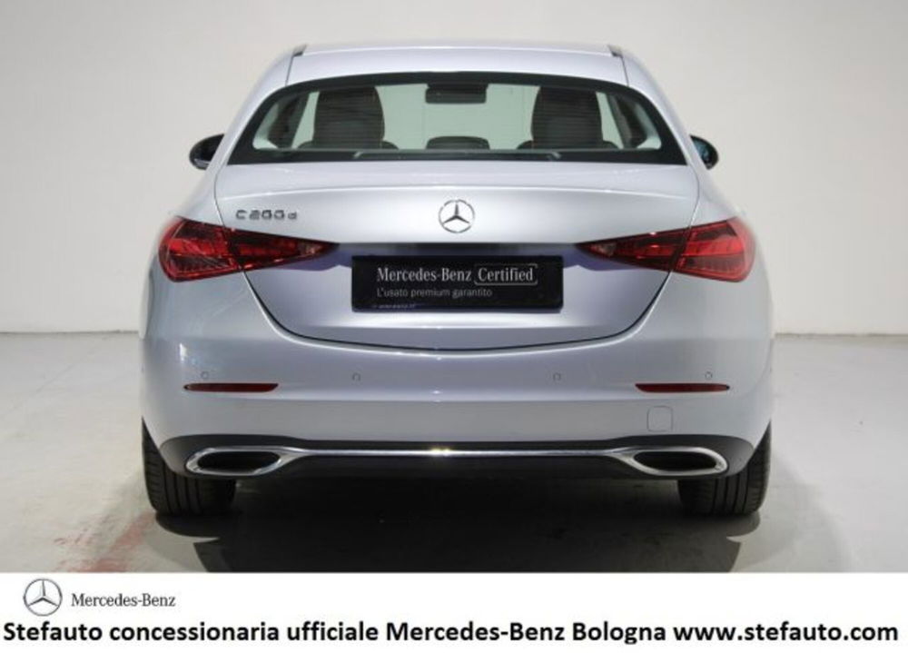 Mercedes-Benz Classe C usata a Bologna (4)