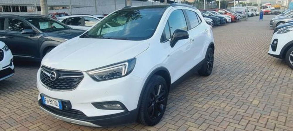 Opel Mokka usata a Savona (20)