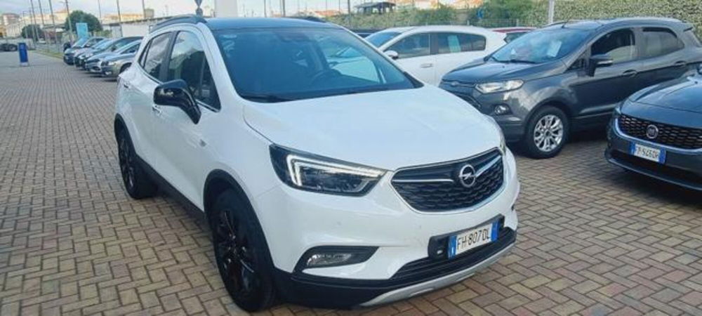 Opel Mokka usata a Savona (3)