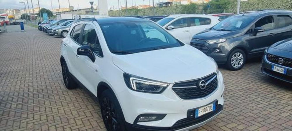 Opel Mokka usata a Savona (4)