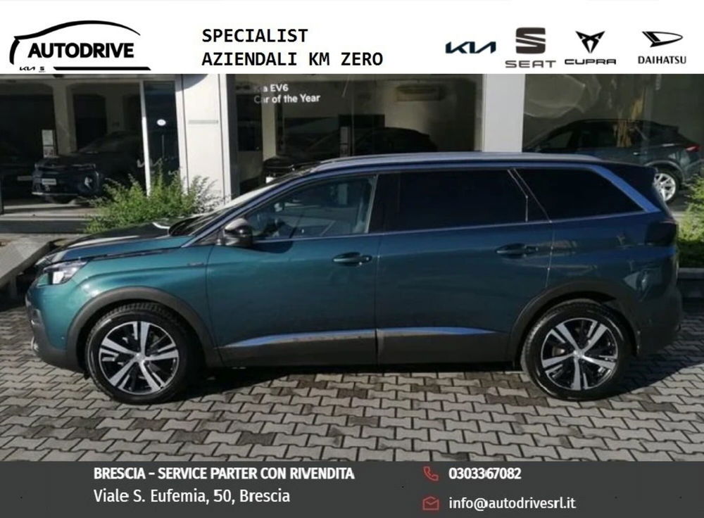 Peugeot 5008 usata a Brescia