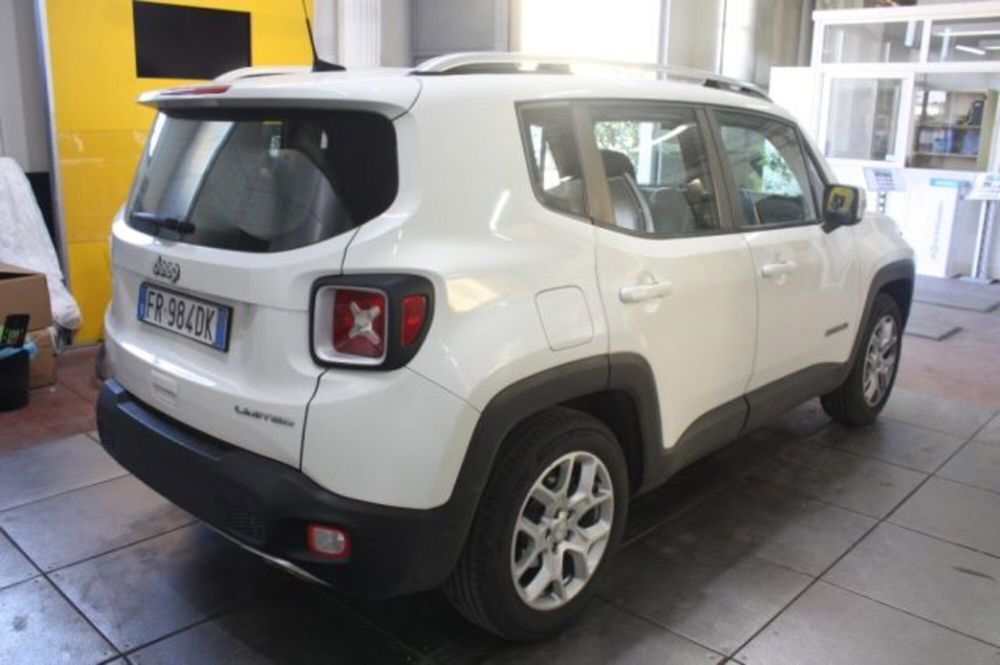 Jeep Renegade usata a Viterbo (4)