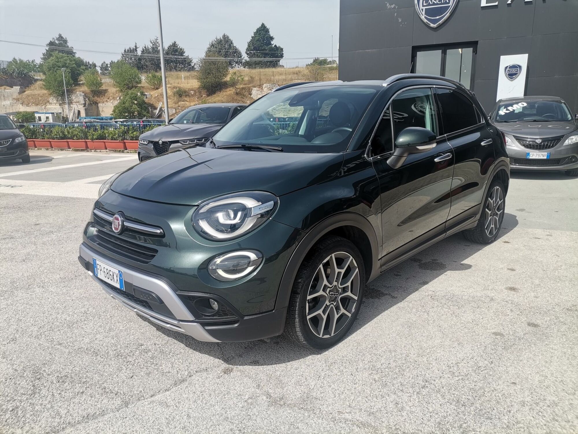 Fiat 500X 1.0 T3 120 CV Cross Dolcevita  del 2018 usata a Matera