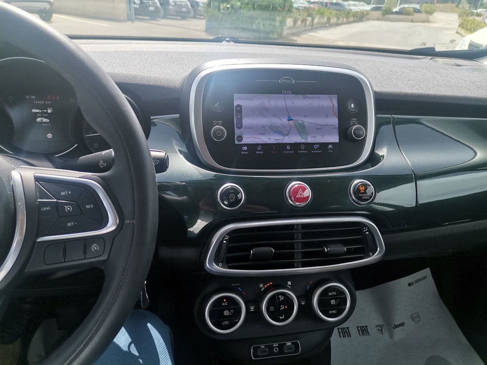 Fiat 500X usata a Matera (14)