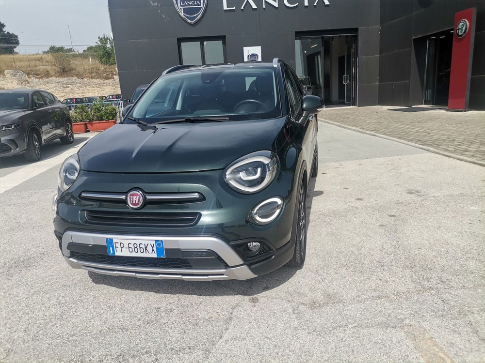 Fiat 500X usata a Matera (2)