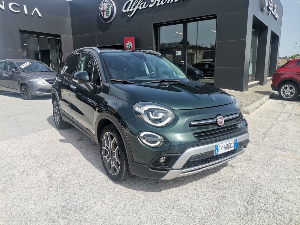 Fiat 500X usata a Matera (3)