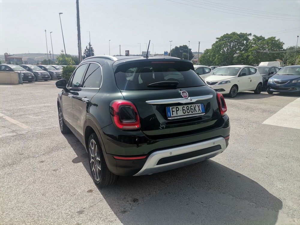 Fiat 500X usata a Matera (7)