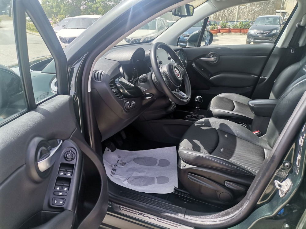 Fiat 500X usata a Matera (9)