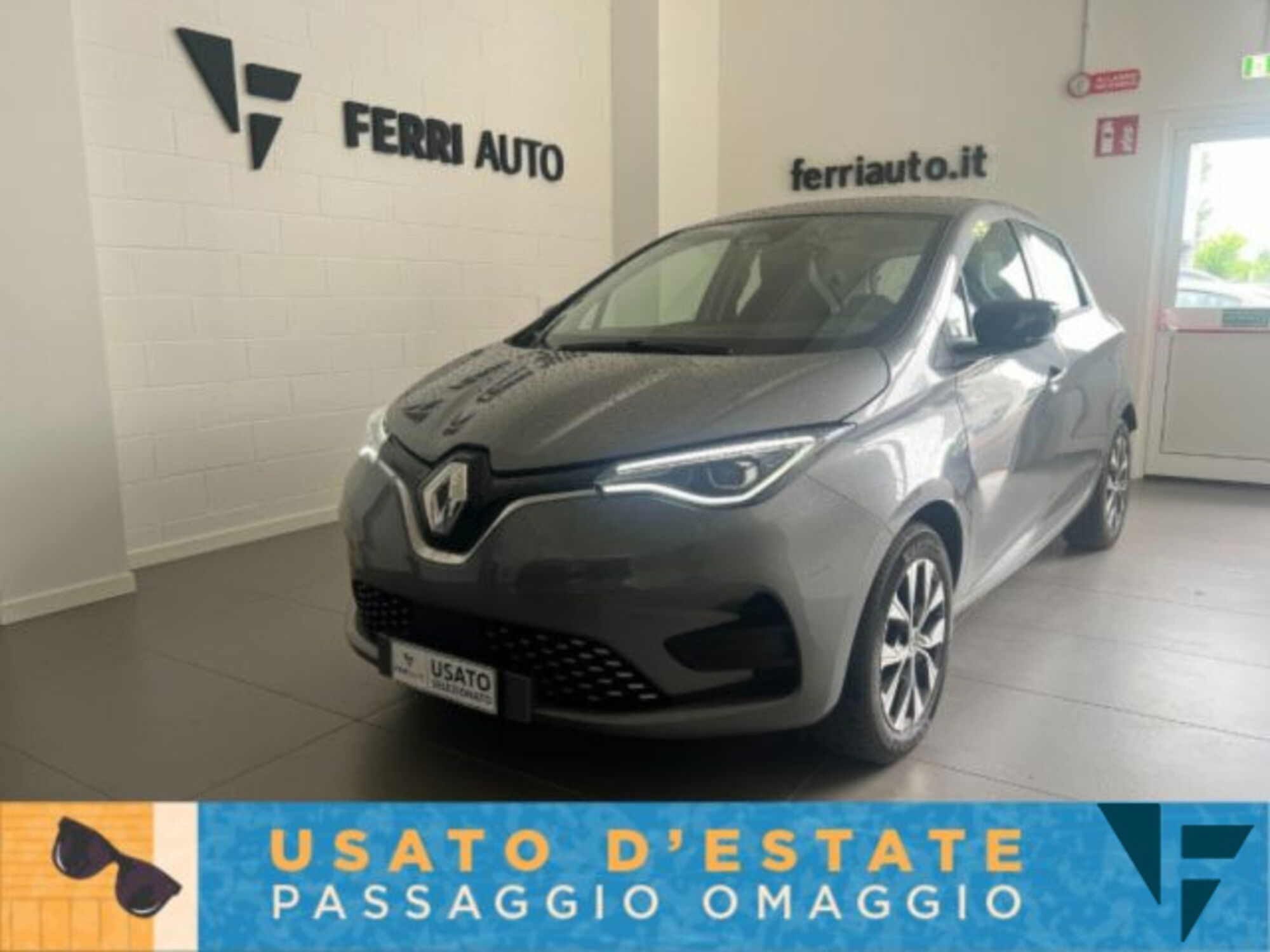 Renault Zoe Evolution R135 nuova a Tavagnacco