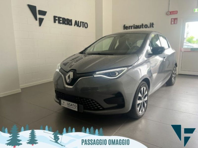 Renault Zoe Evolution R135 qstomize van nuova a Tavagnacco