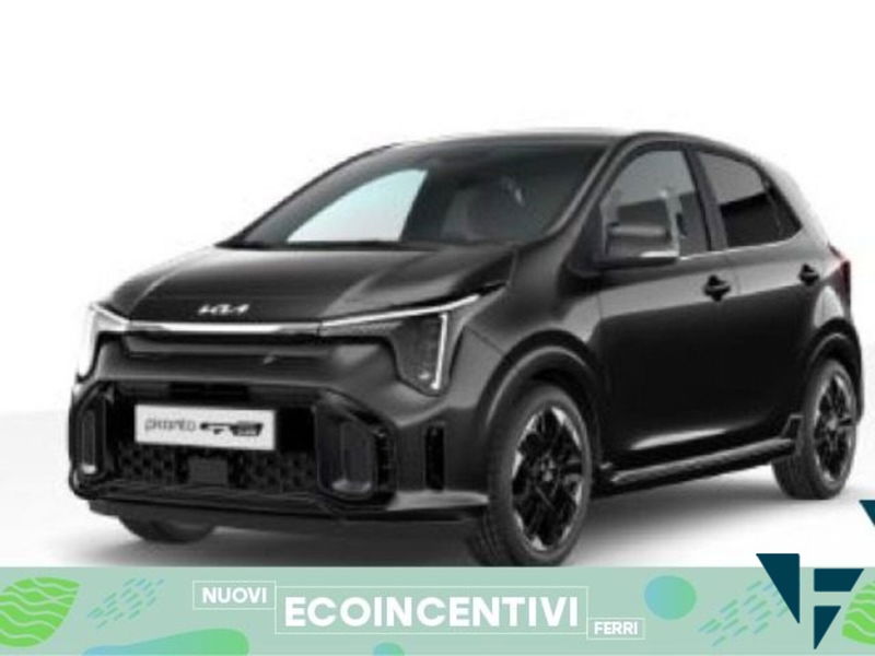 Kia Picanto 1.0 mpi GT Line nuova a Tavagnacco