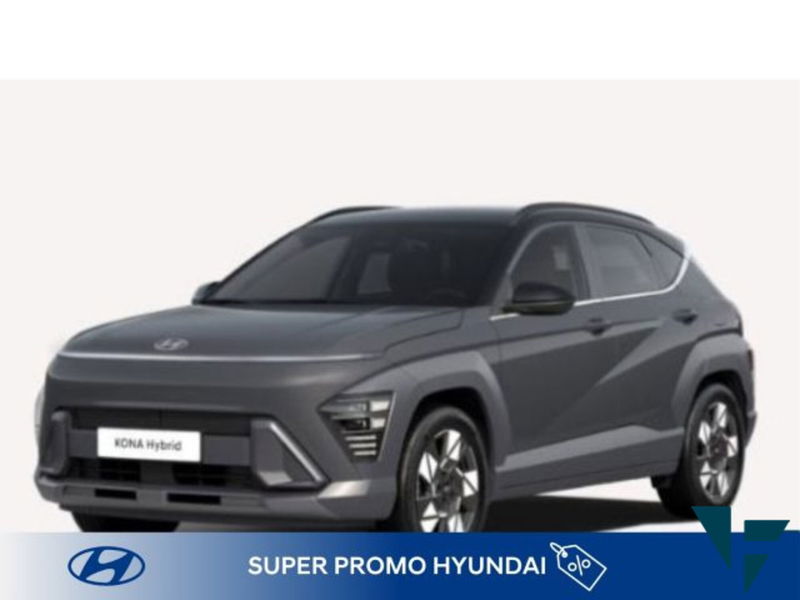 Hyundai Kona HEV 1.6 DCT XLine del 2024 usata a Tavagnacco