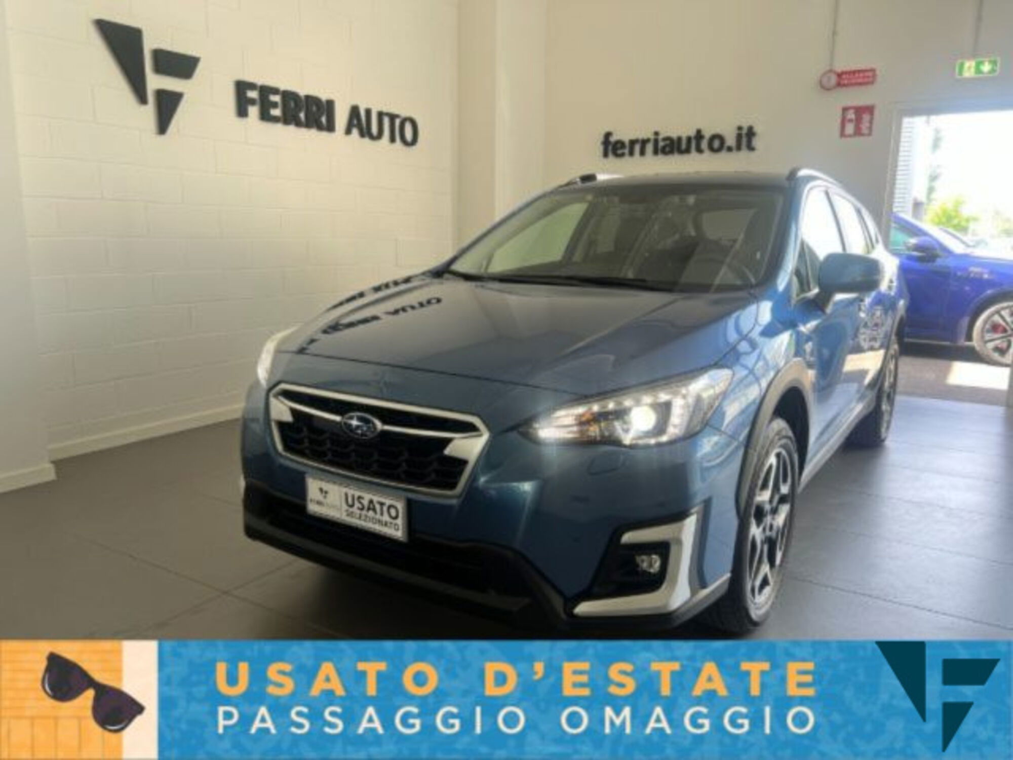 Subaru XV 2.0i e-Boxer MHEV Lineartronic Premium  del 2020 usata a Tavagnacco