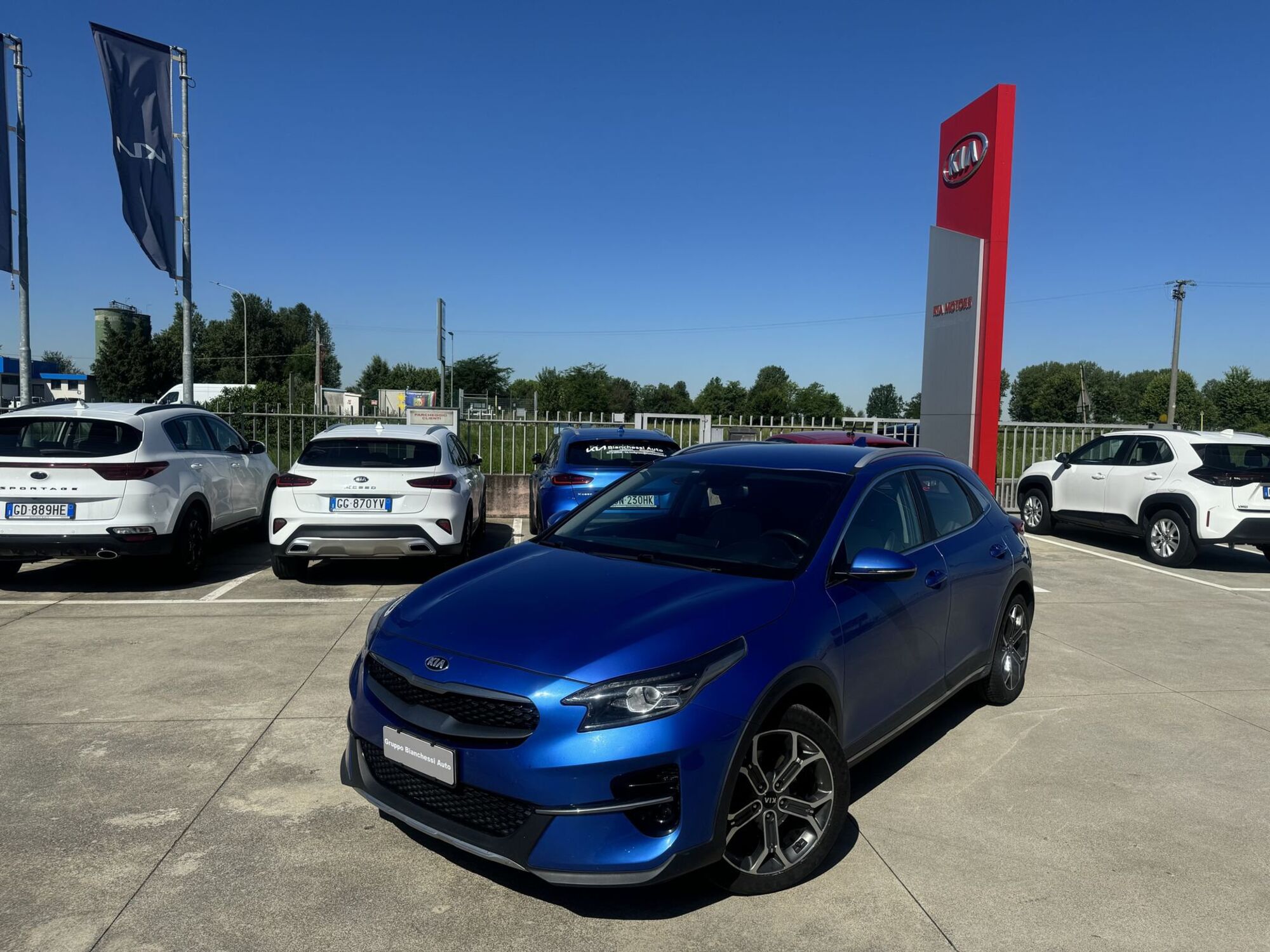 Kia XCeed 1.6 CRDi 115 CV Style del 2020 usata a Madignano