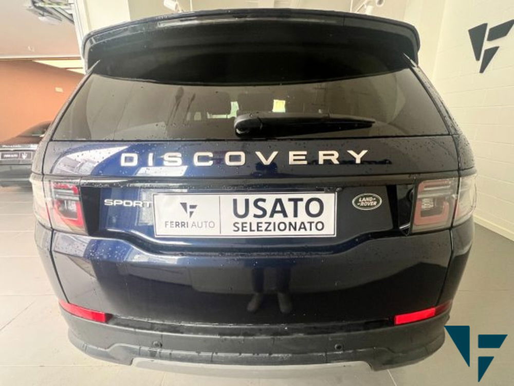 Land Rover Discovery Sport usata a Udine (6)