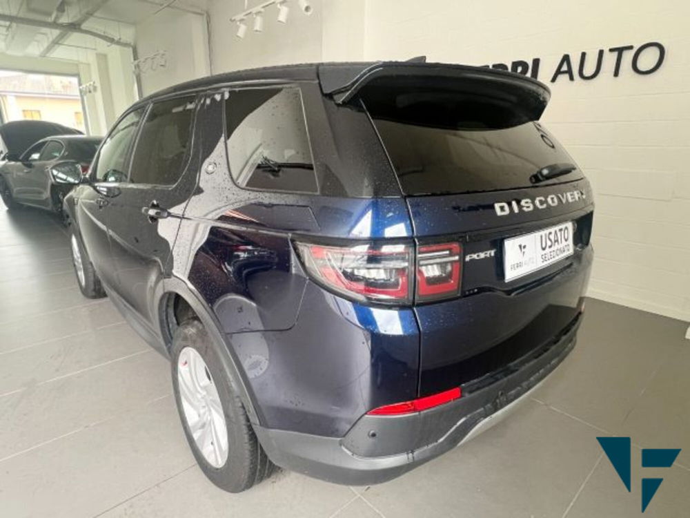 Land Rover Discovery Sport usata a Udine (7)