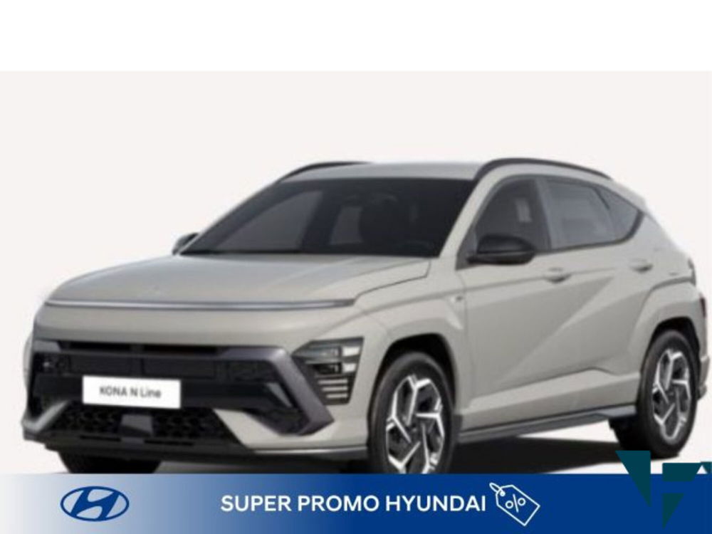 Hyundai Kona usata a Udine