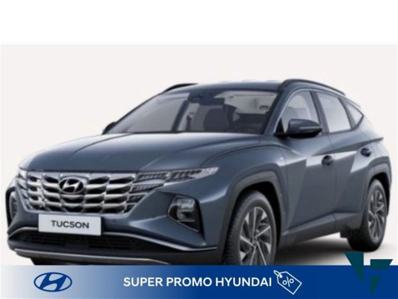 Hyundai Tucson 1.6 t-gdi 48V Xline 2wd imt nuova a Tavagnacco