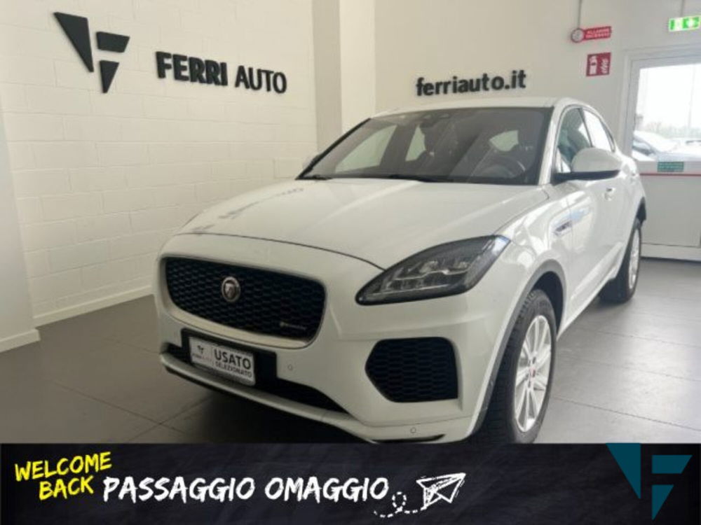 Jaguar E-Pace usata a Udine