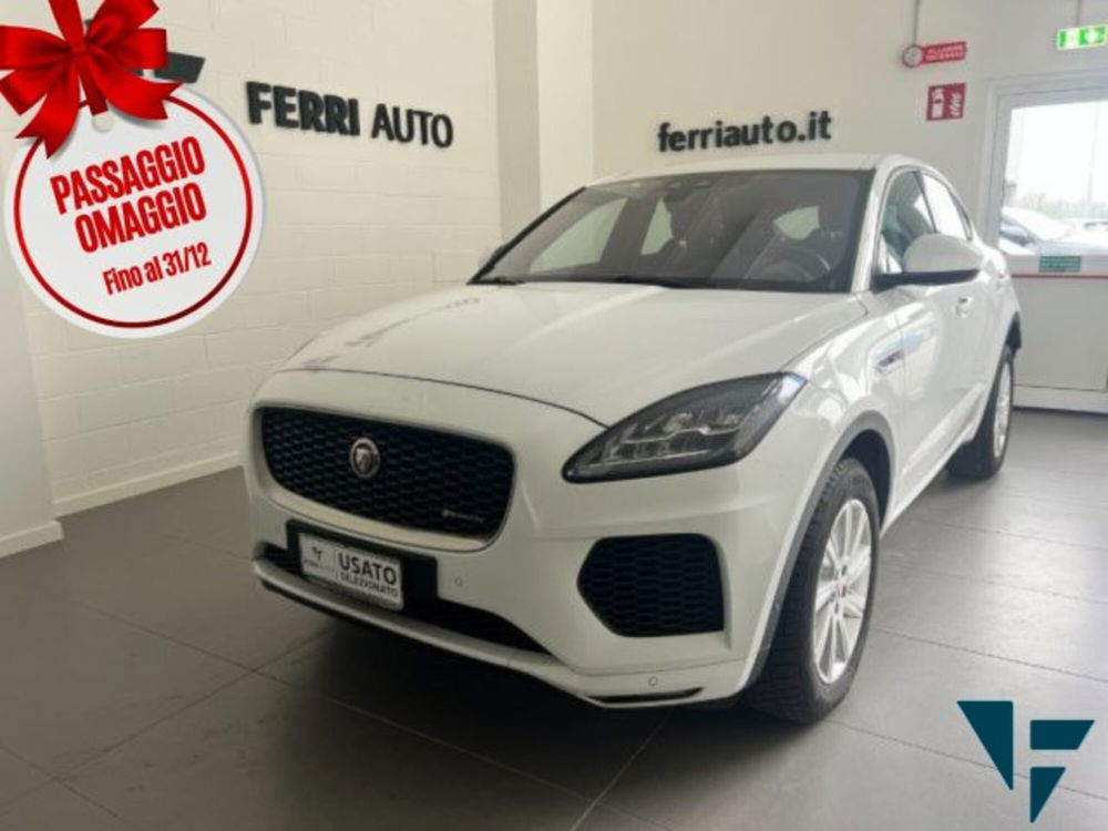 Jaguar E-Pace usata a Udine