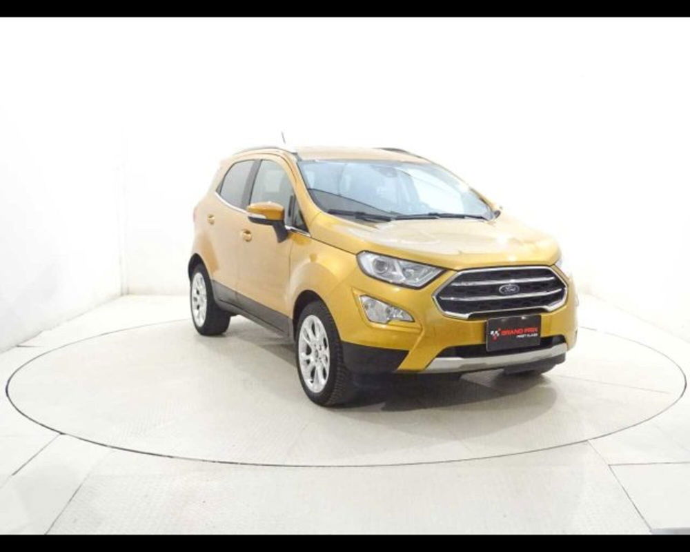 Ford EcoSport usata a Bologna (8)