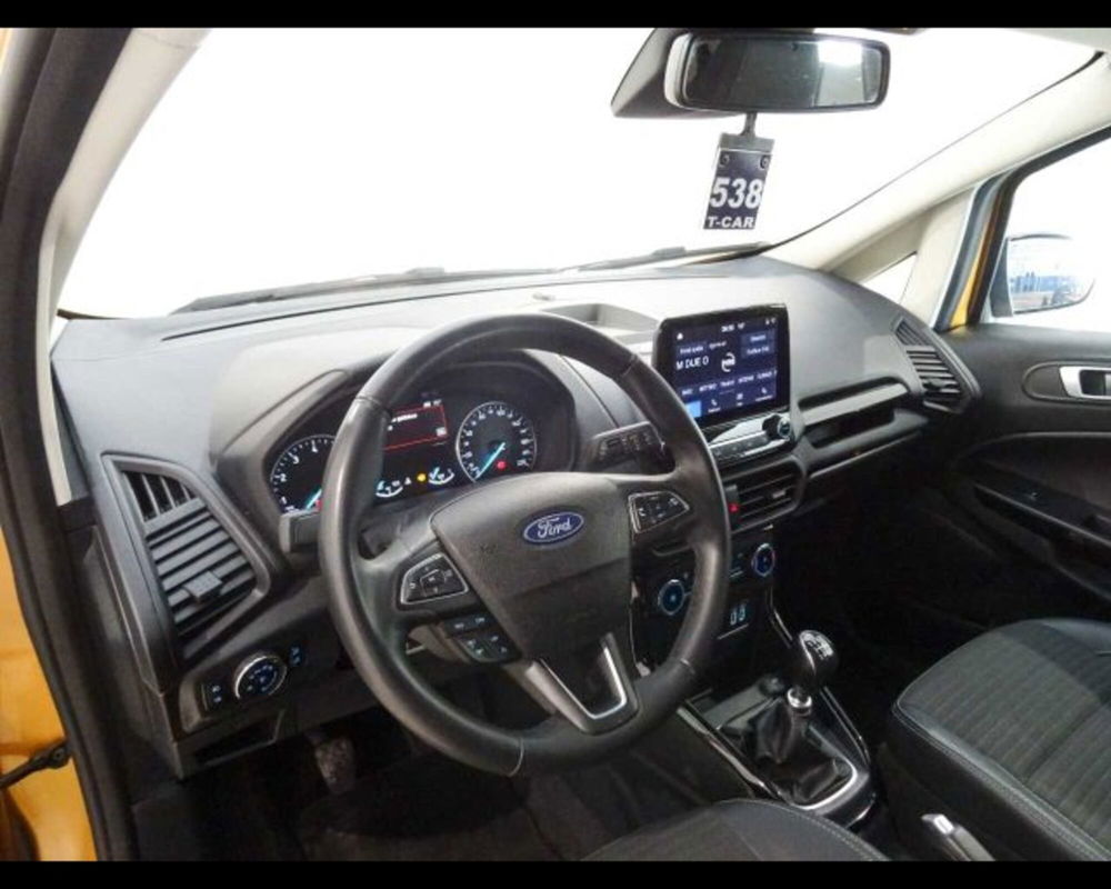 Ford EcoSport usata a Bologna (9)