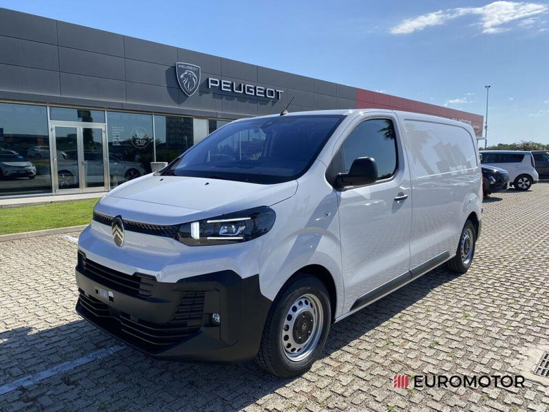 Citroen Jumpy Furgone 1.5 BlueHDi 120 S&amp;S PL-TN Furgone M Club  nuova a Modugno