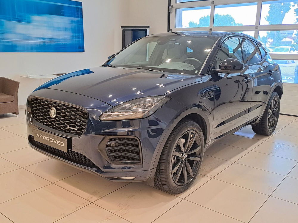 Jaguar E-Pace usata a Pavia