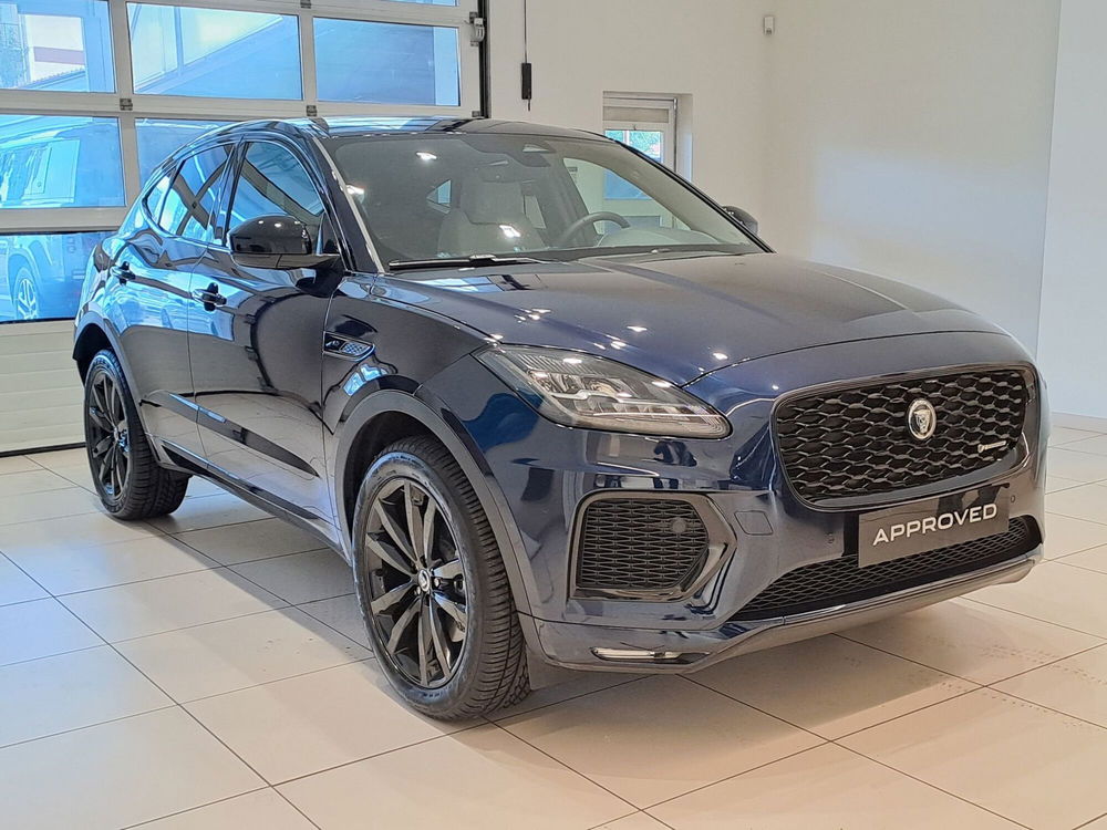 Jaguar E-Pace usata a Pavia (12)