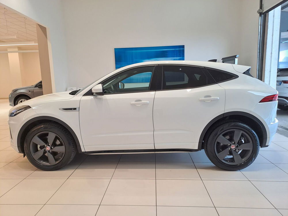 Jaguar E-Pace usata a Pavia (3)