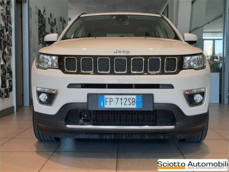Jeep Compass 1.4 MultiAir 2WD Business  del 2018 usata a Messina