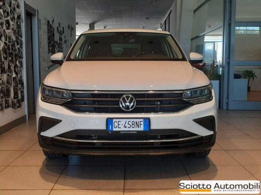 Volkswagen Tiguan usata a Messina