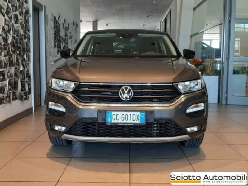 Volkswagen T-Roc 2.0 TDI SCR Business BlueMotion Technology del 2021 usata a Messina