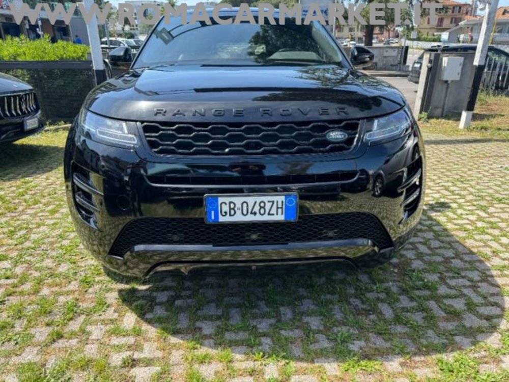 Land Rover Range Rover Evoque usata a Roma (13)