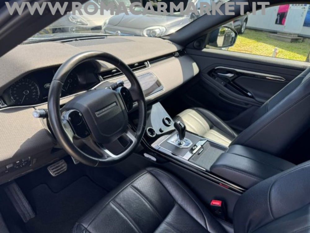 Land Rover Range Rover Evoque usata a Roma (6)