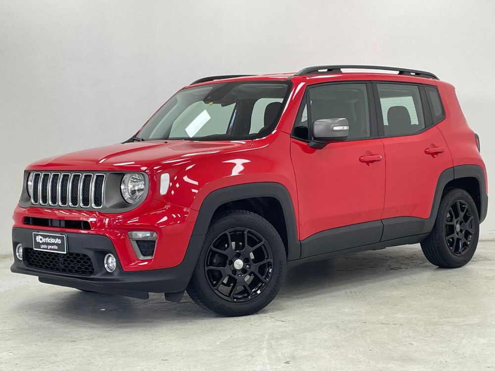 Jeep Renegade usata a Como