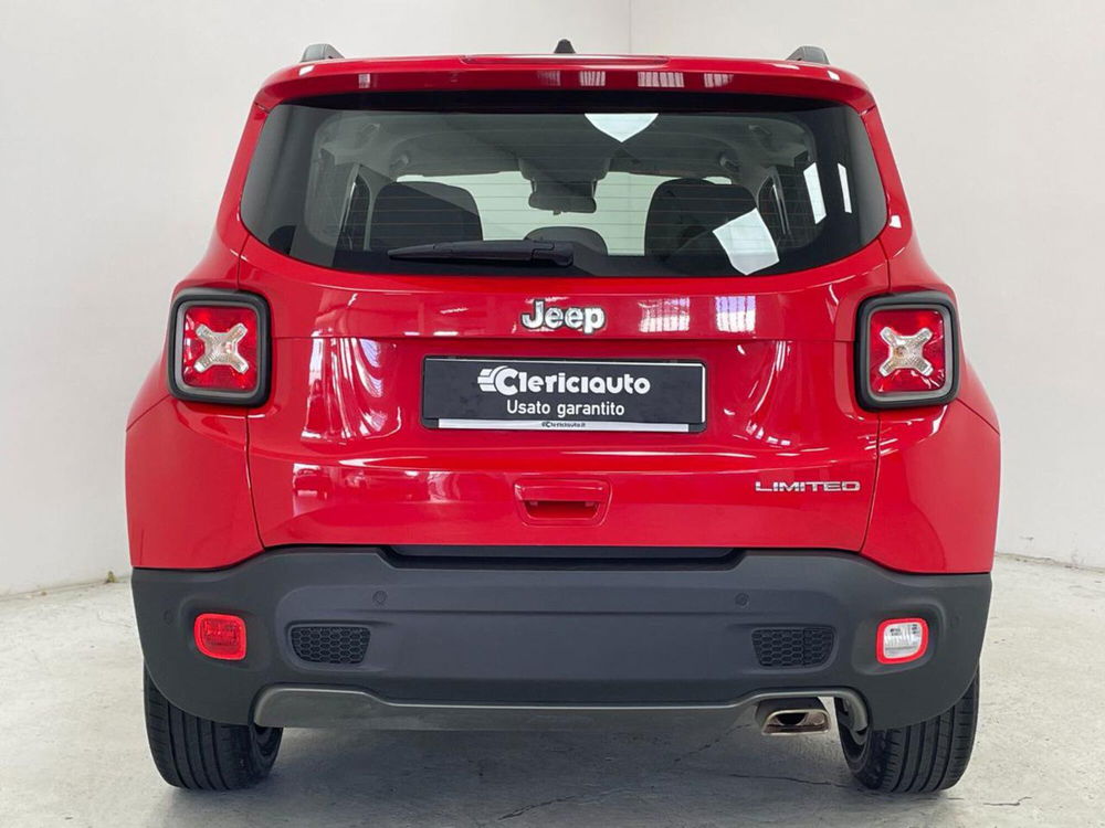 Jeep Renegade usata a Como (4)