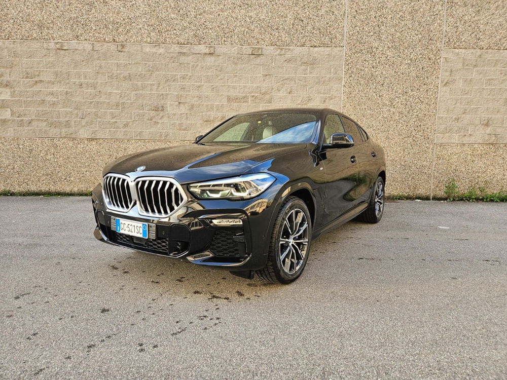 BMW X6 usata a Bergamo