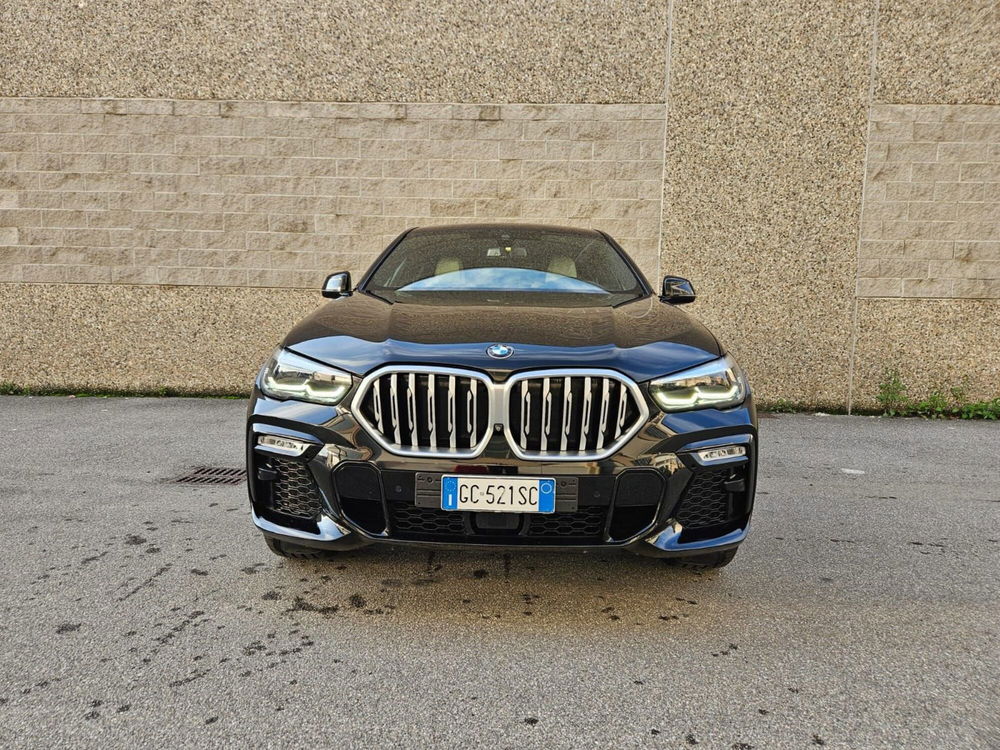 BMW X6 usata a Bergamo (8)