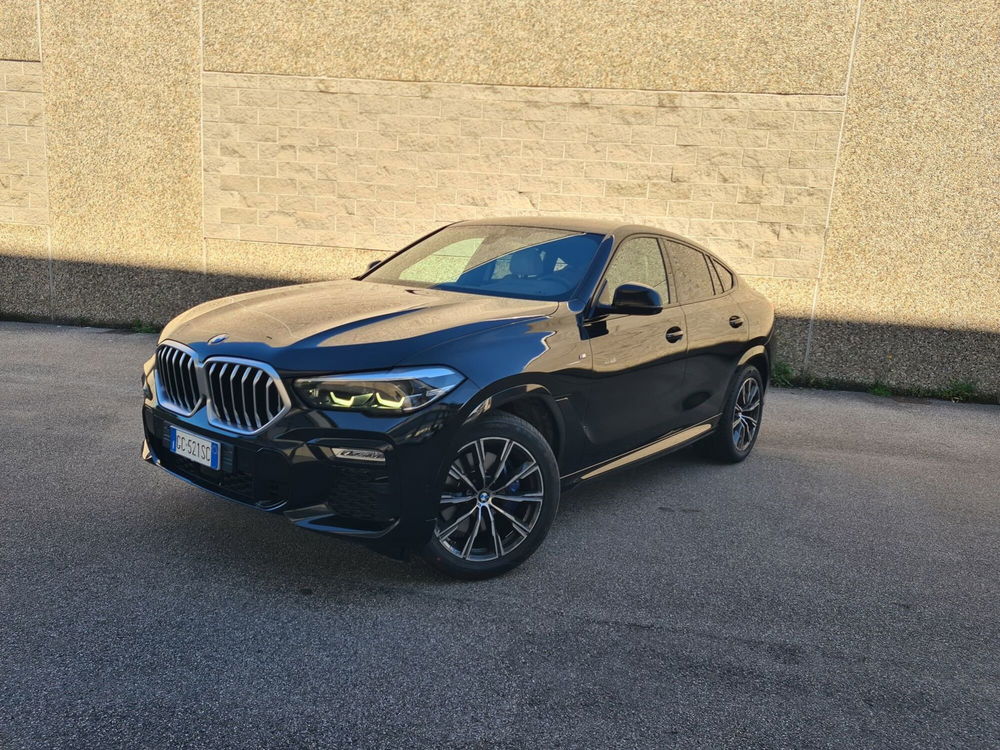 BMW X6 usata a Bergamo