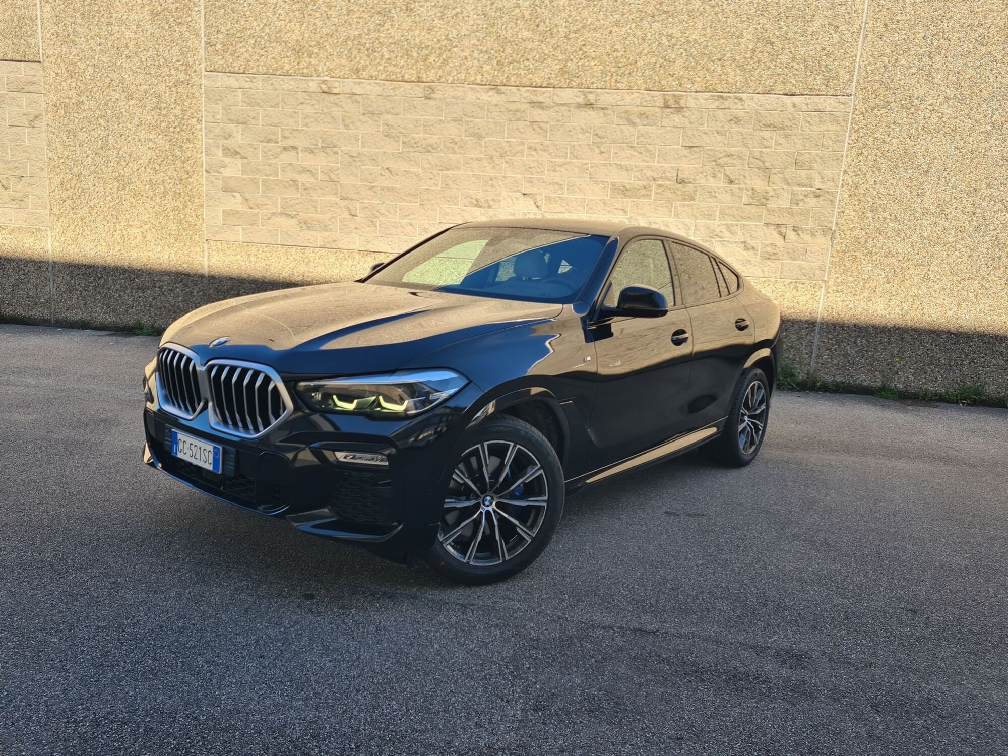 BMW X6 xDrive30d 48V Msport  del 2020 usata a Bergamo