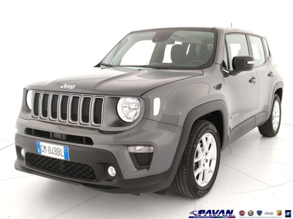 Jeep Renegade usata a Padova