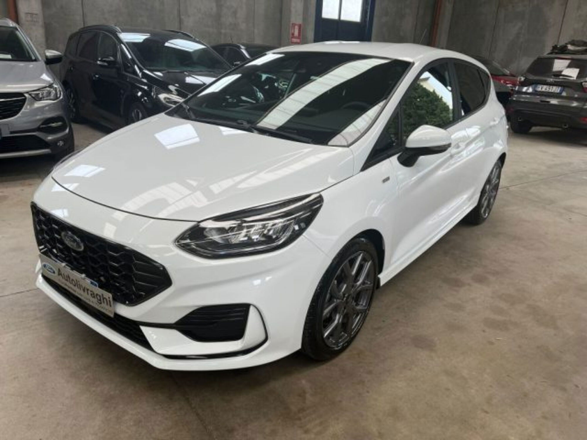 Ford Fiesta 1.0 Ecoboost Hybrid 125 CV 5 porte ST-Line  nuova a Lodi