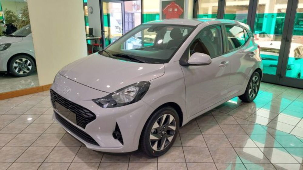 Hyundai i10 nuova a Brescia (2)