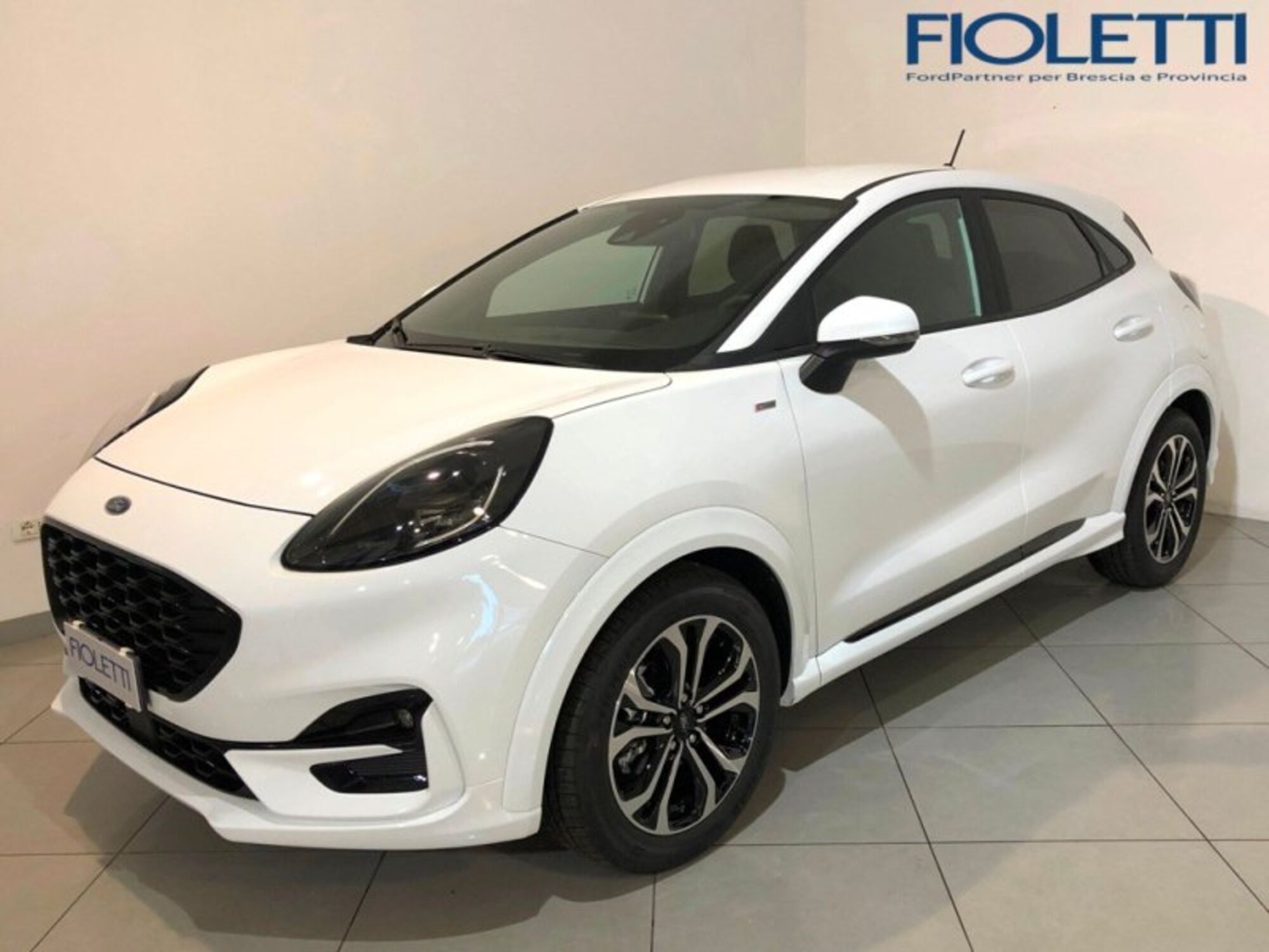 Ford Puma 1.5 EcoBlue 120 CV S&amp;S ST-Line del 2021 usata a Brescia